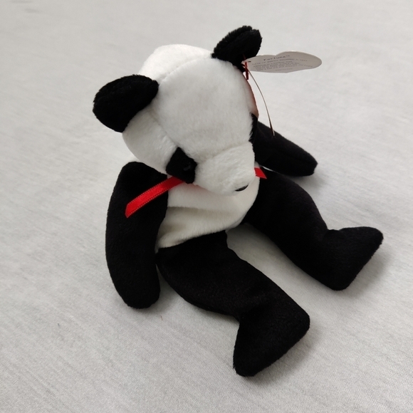 TY Beanie RARE original baby Fortune panda bear - Picture 3 of 7